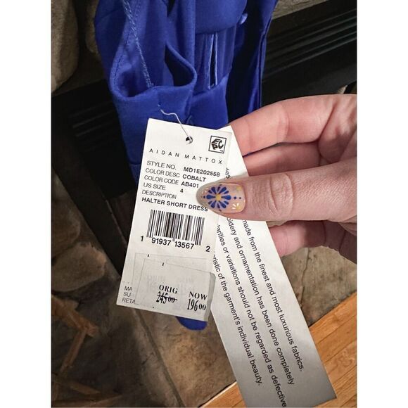AidanâMattoxâCocktailâDressâNWT - Picture 6 of 13